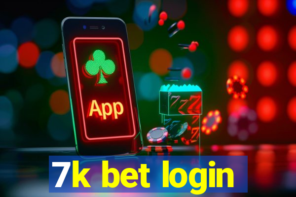 7k bet login